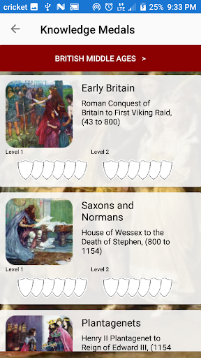 History Quest Screen 2