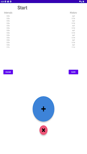 Throughput Rate Screen 3
