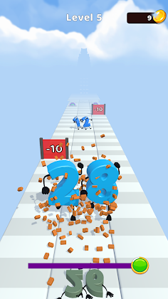 Scale Number Runner - Screenshot 1