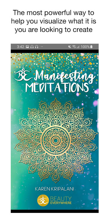 BE Manifesting Meditations - 1.00.09 - (Android)