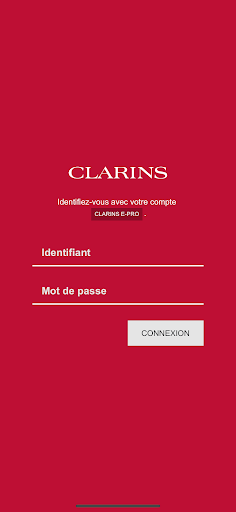 Android application Bibliothèque SPA Clarins screenshort