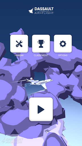 Android application Dassault Air Flight screenshort