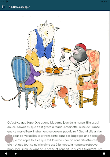 Joséphine au Château