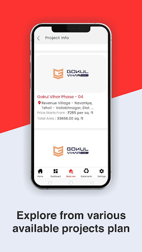 Android application Gventure - Gokul Properties screenshort