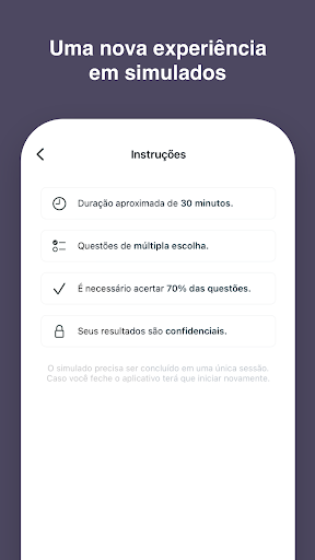 Simulados CPA Screen 3