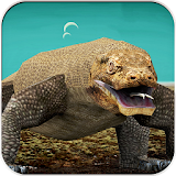 Komodo Dragon Animal Hunting icon
