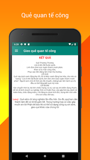 Gieo quẻ tổng hợp Screen 3