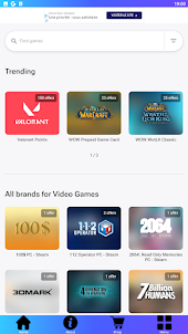 GAMER FLIP : ID sell & buy app