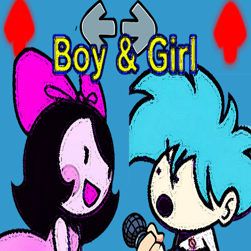 FNF Twinsomnia: Boy and Girl