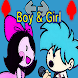 Friday Night-Mod VS Boy & Girl