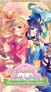 Princess&Witch-Spell of Cakes-