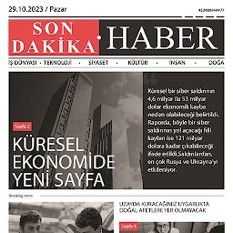 Icon image Son Dakika - Haberler : Gazete