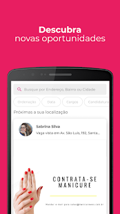 Trampolim - Sua comunidade de vagas de emprego 2.9.3 APK screenshots 2