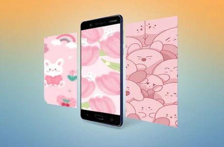 Wallpaper kawaii cute pastel