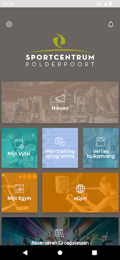 Android application Sportcentrum Polderpoort screenshort