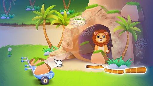 Android application Animal Home Cleanup screenshort