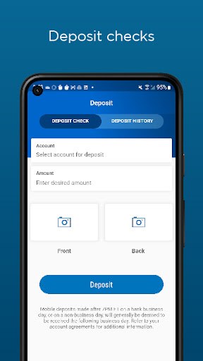 CSB Business Mobile Banking Screen 3