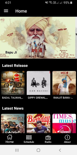 Android application Bol Punjabi Radio Pro screenshort