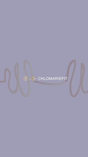 Android application CHLOMARIEFIT screenshort