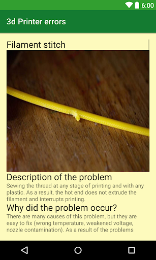 3D printer P Printing Error