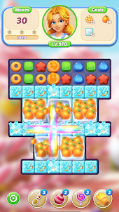 Candy Crazy&Match Puzzle