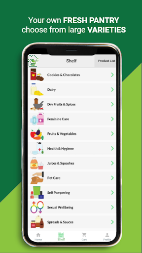Frapen- Your Fresh Pantry Screen 2