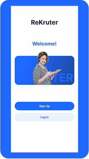 Android application Rekruter screenshort
