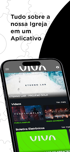Android application Igreja Viva screenshort
