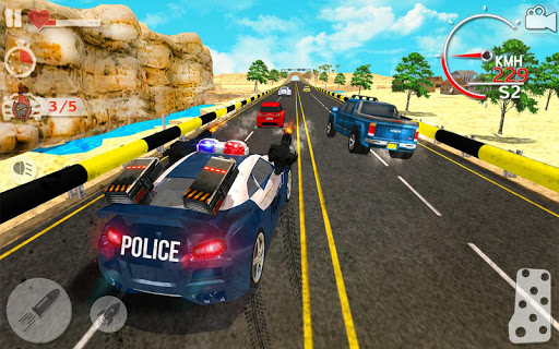 Police Highway Chase Racing Games - Free Car Games apkpoly screenshots 13