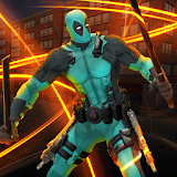 Dual Swords Hero Crime City Battle icon