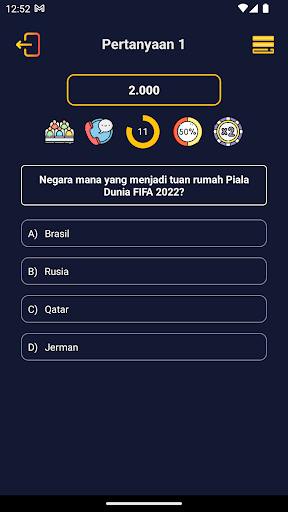 Pratinjau aplikasi