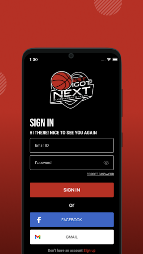Android application B.S.T I Got Next screenshort