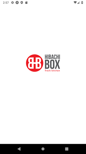 Android application Hibachi Box screenshort