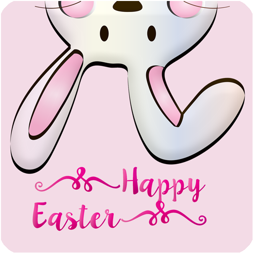 HAPPY EASTER AND CHRISTIANITY logo