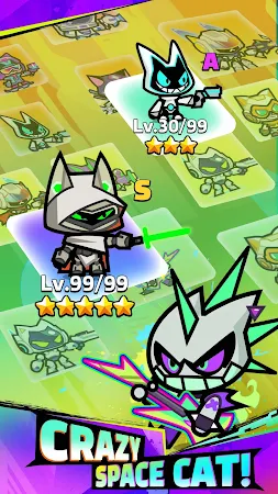 Game screenshot Space Cats: Idle RPG hack