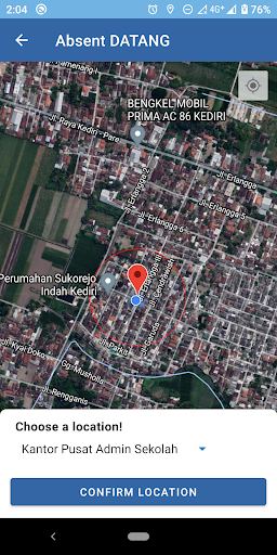 Presensi Siswa - AdminSekolah Screen 2