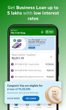 PhonePe Business: Merchant Appのおすすめ画像5