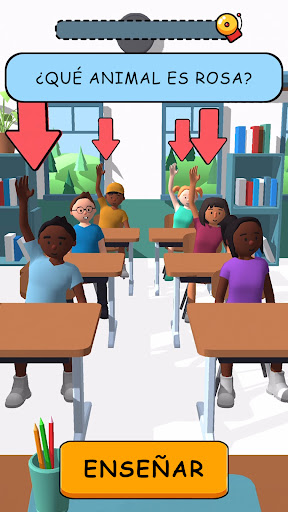 Teacher Simulator Captura de Pantalla de la Aplicación Android 3