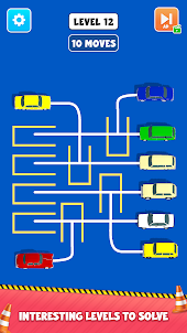 Car Parking Order- Parking Jam