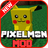 Addon Pixelmon for Pokecraft PE icon