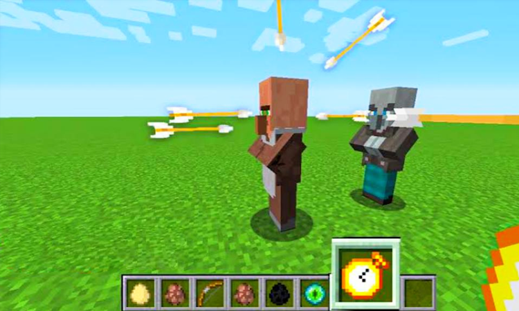 Time Stop Mod for Minecraft PE - 1.8.2 - (Android)
