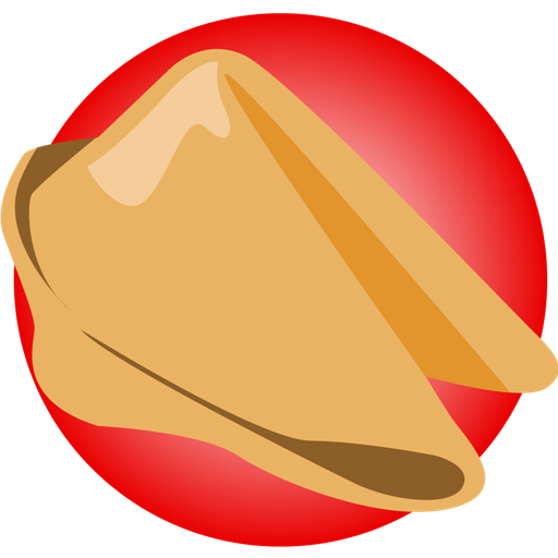 Misfortune cookies - cynical f logo