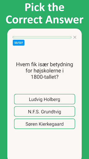 Permanent Residence Test: Quiz Screen 3