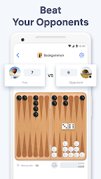 Backgammon - board game