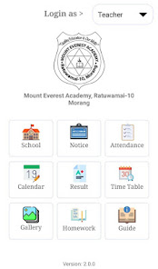 Screenshot 3 Mount Everest Academy, Ratuwam android