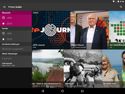 Prime Guide TV Programm Screenshot