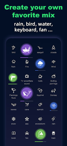 Screenshot of Healing Frequencies Sounds