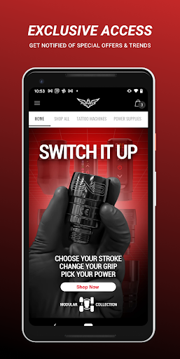 Screenshot of FK Irons