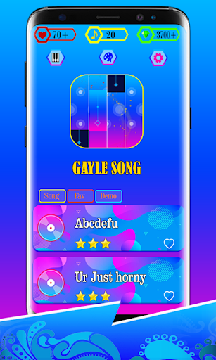 GAYLE Piano Tiles