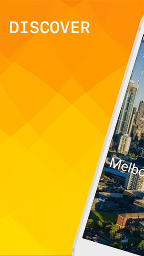 Android application Melbourne Travel Guide screenshort